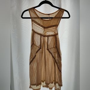 Free People embellished Tank